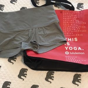 Lululemon HR Boogie Shorts